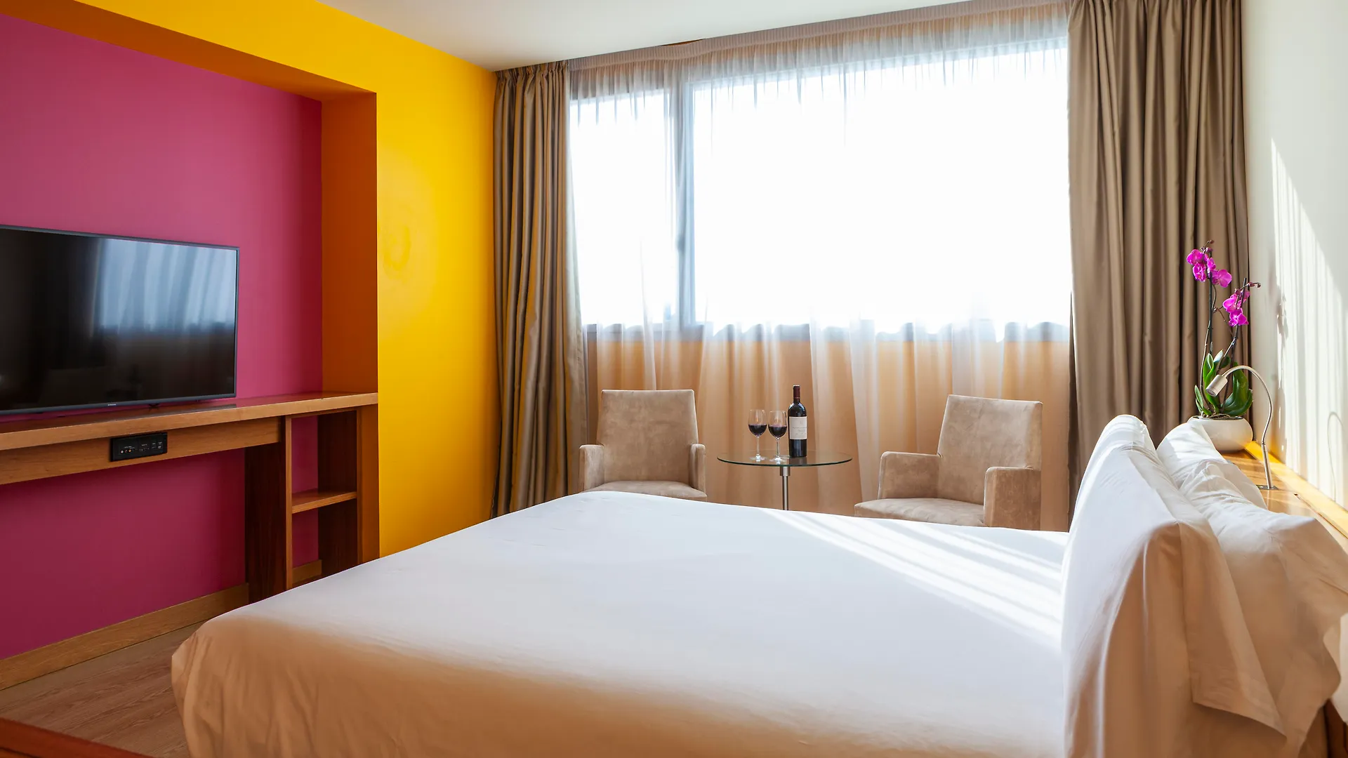 Hotel Sb Diagonal Zero 4 Sup Barselona 4*,