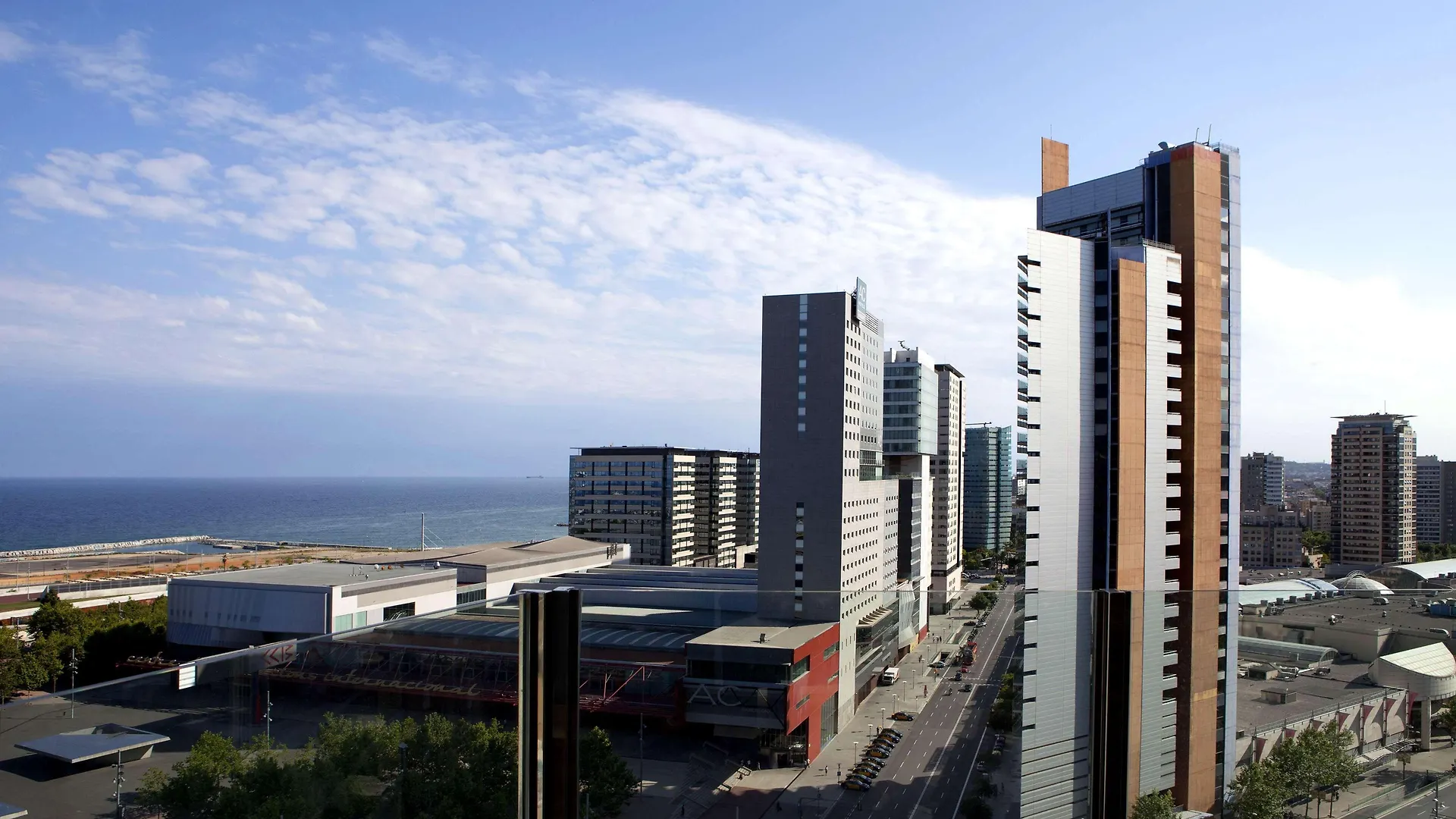 ****  Hotel Sb Diagonal Zero 4 Sup Barselona İspanya