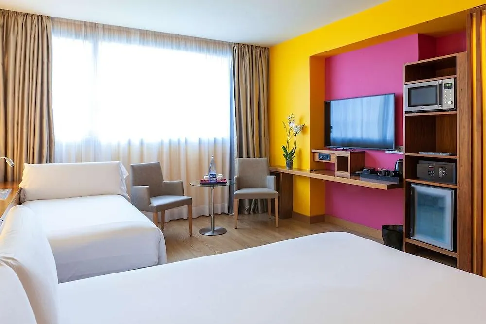 Hotel Sb Diagonal Zero 4 Sup Barselona İspanya