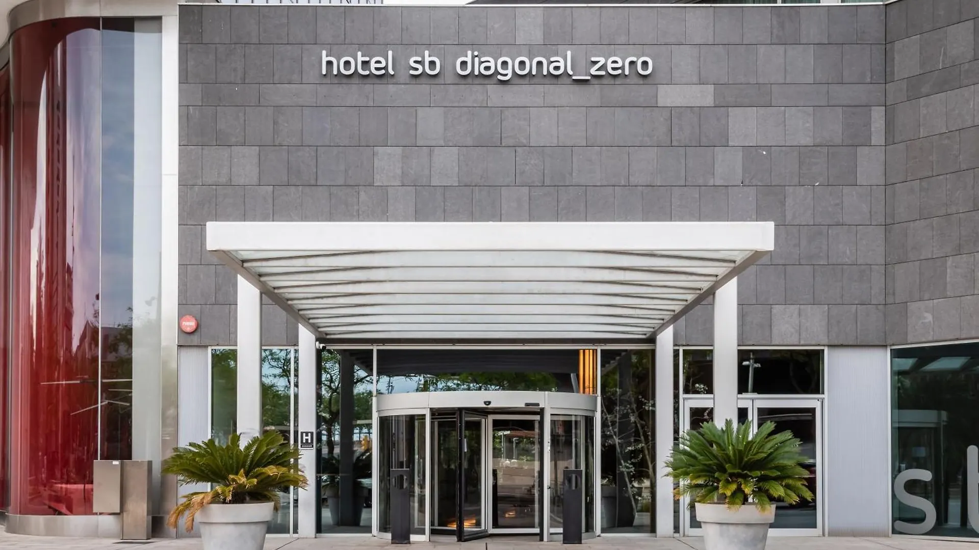 Hotel Sb Diagonal Zero 4 Sup Barselona