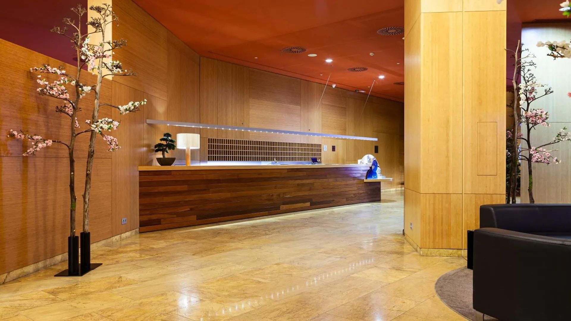 Hotel Sb Diagonal Zero 4 Sup Barselona 4*,  İspanya