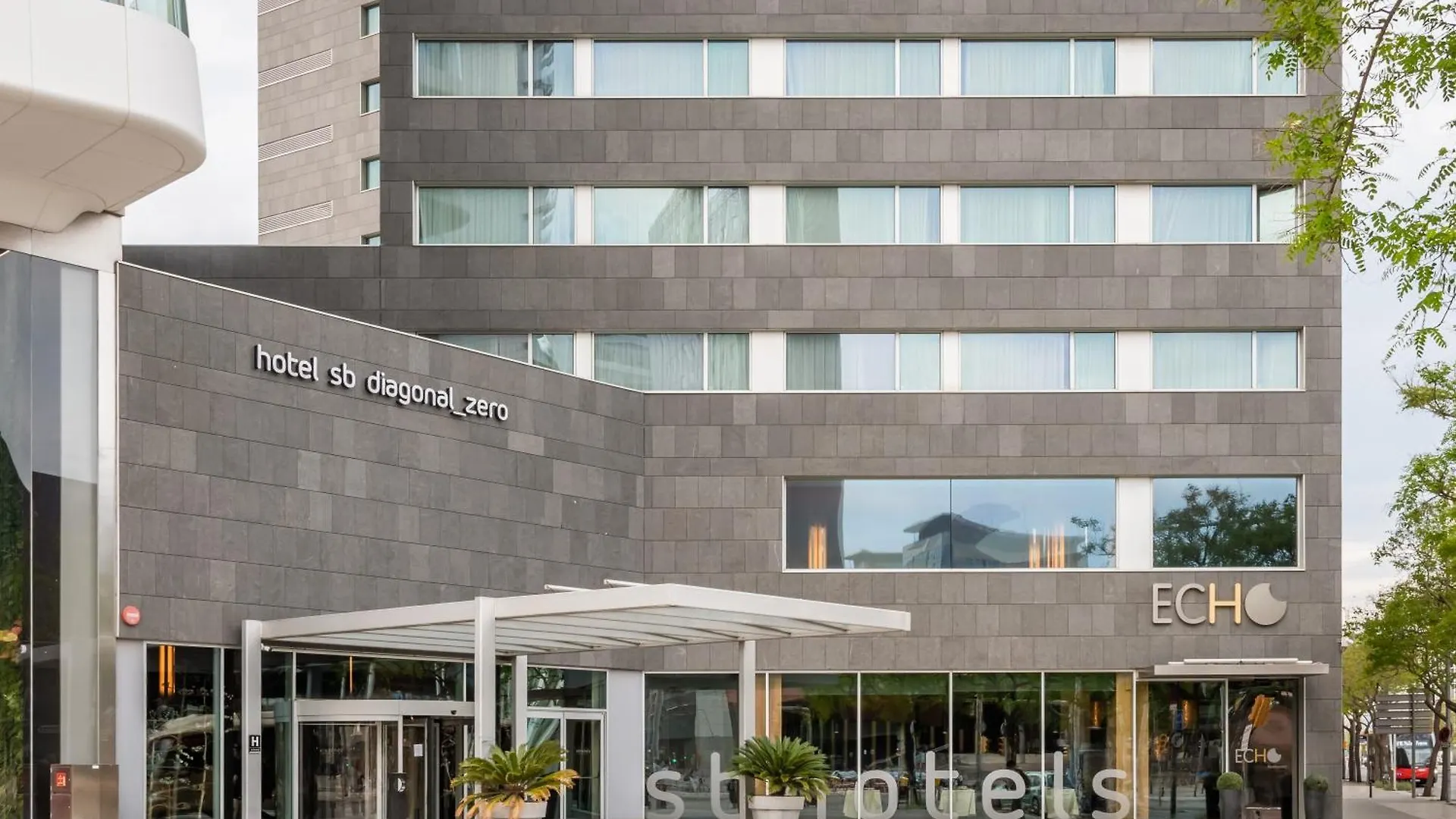 Hotel Sb Diagonal Zero 4 Sup Barselona