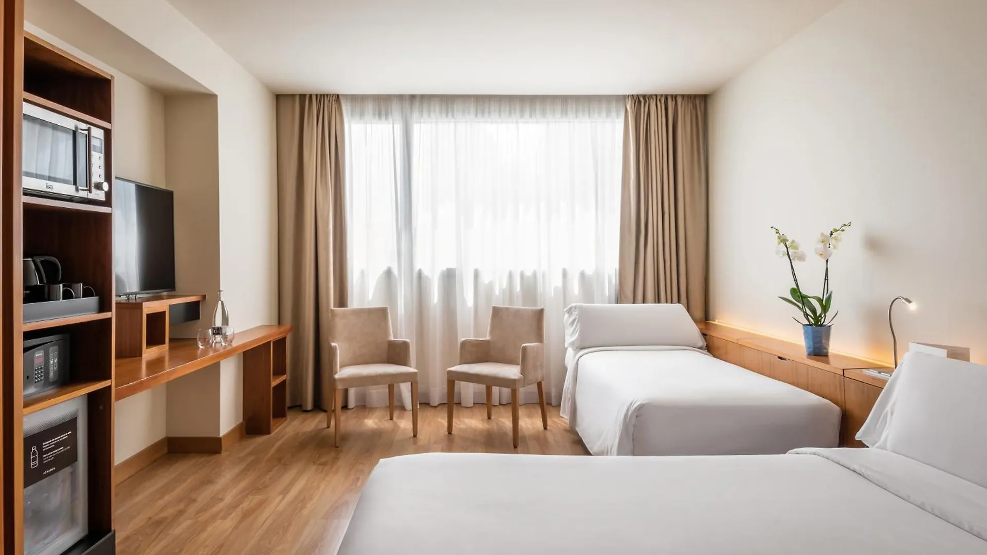 ****  Hotel Sb Diagonal Zero 4 Sup Barselona İspanya