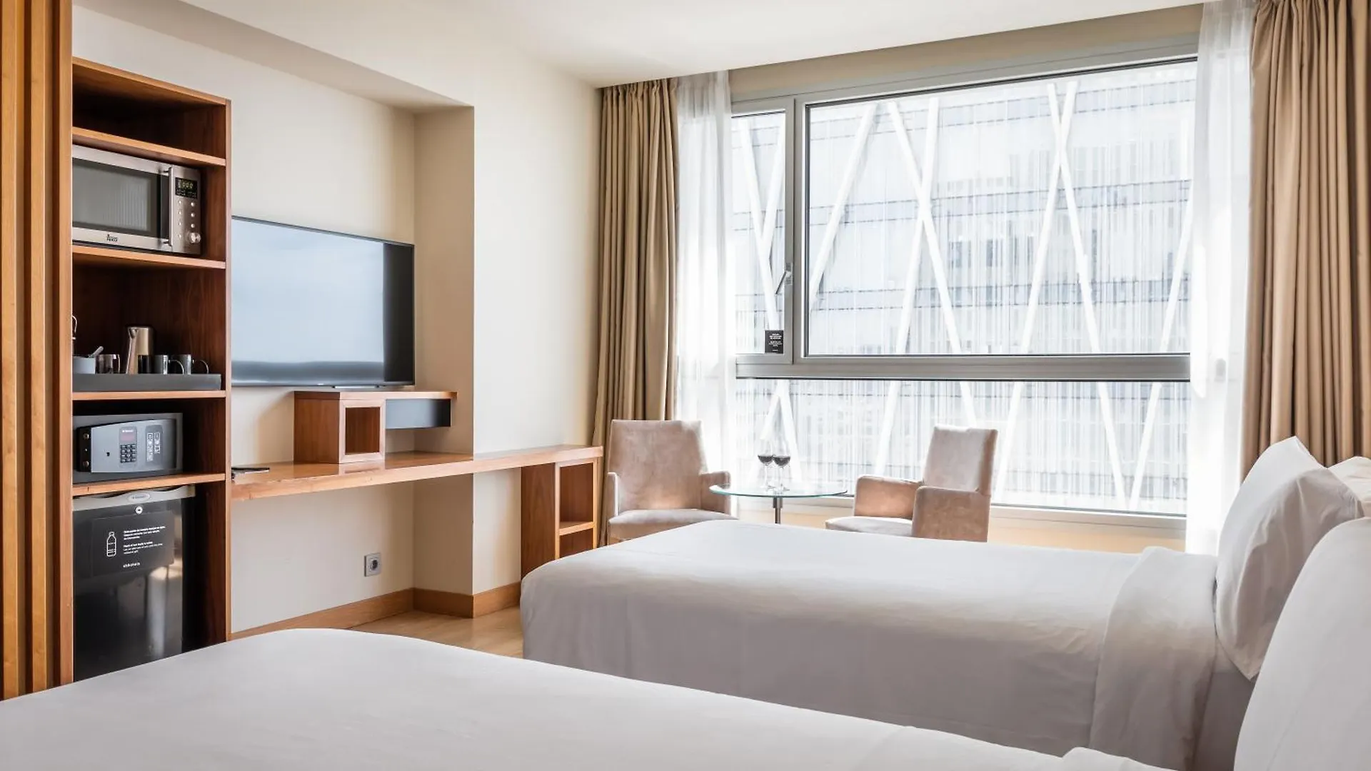 Hotel Sb Diagonal Zero 4 Sup Barselona 4*,