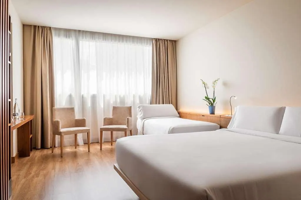 ****  Hotel Sb Diagonal Zero 4 Sup Barselona İspanya