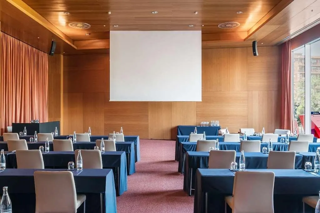 ****  Hotel Sb Diagonal Zero 4 Sup Barselona İspanya
