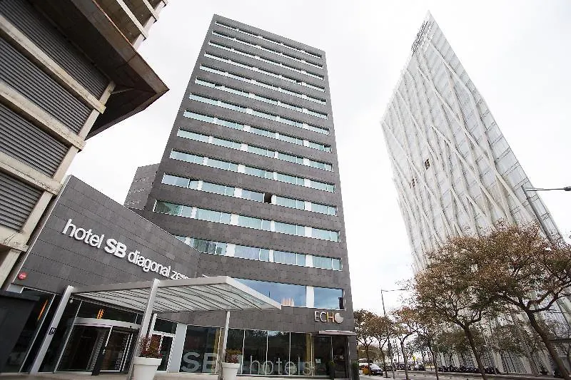 Hotel Sb Diagonal Zero 4 Sup Barcelona