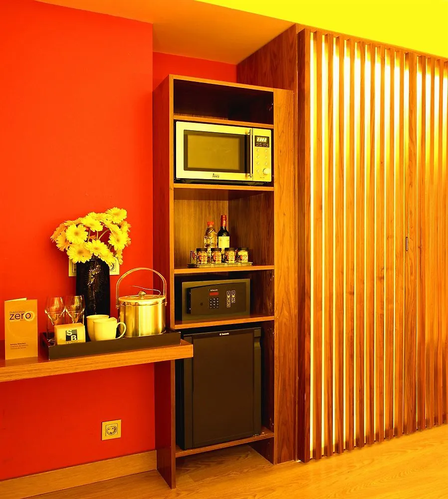 Hotel Sb Diagonal Zero 4 Sup Barcelona