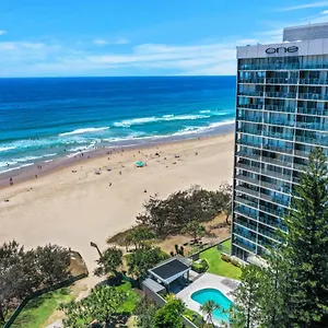 公寓式酒店 One The Esplanade On Surfers Paradise 黄金海岸