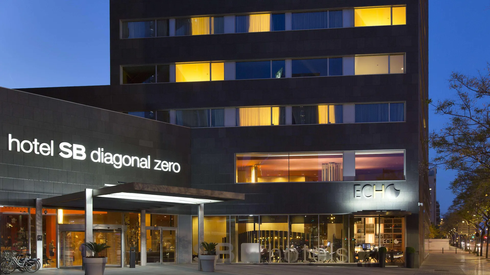 Hotel Sb Diagonal Zero 4 Sup Barcelona Spain