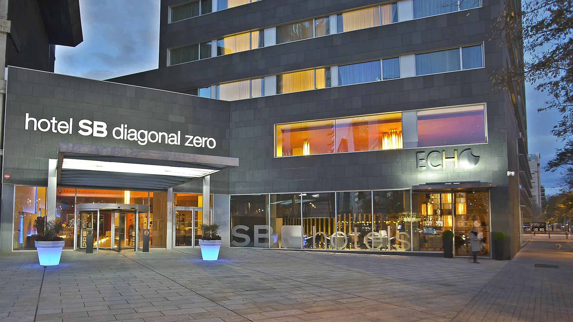 Hotel Sb Diagonal Zero 4 Sup Barcelona